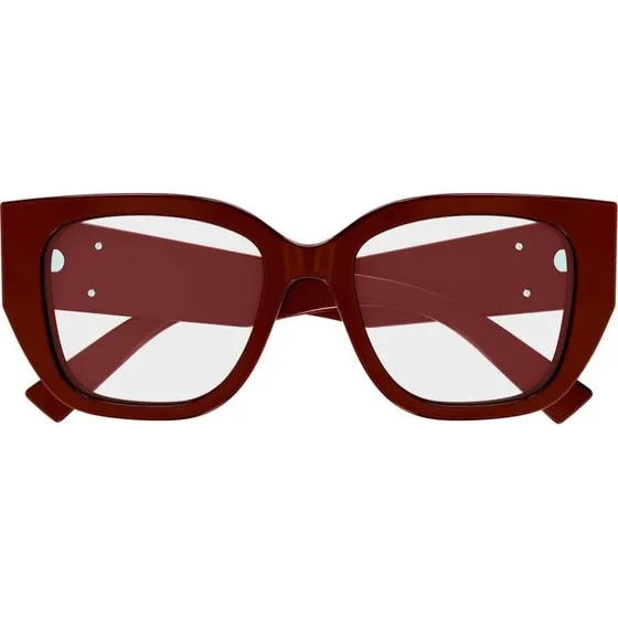 Gucci GG1952O Lunettes de Vue Papillon Rouge en Acétate