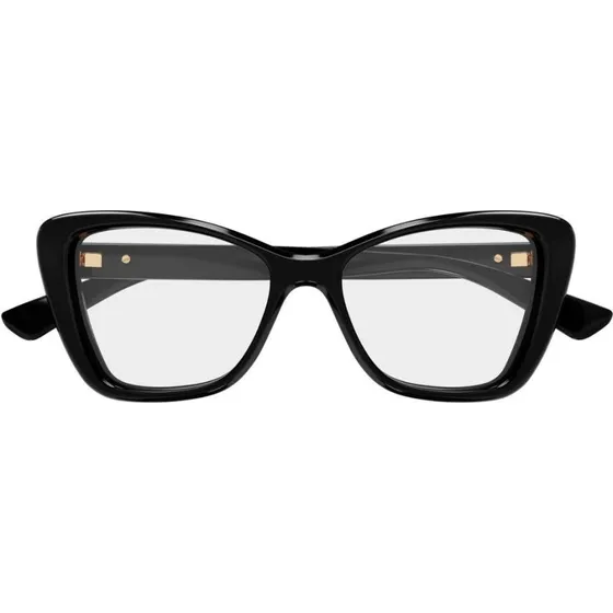Gucci GG1977O Lunettes de Vue Femme Œil de Chat Noires