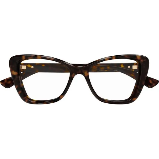 Gucci GG1977O Lunettes de Vue Femme Œil de Chat Havane