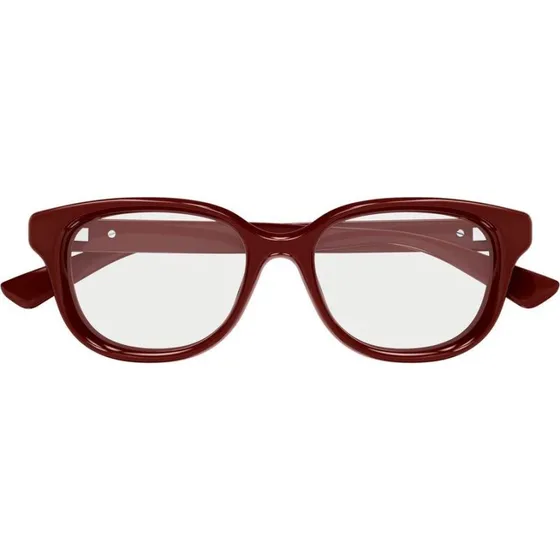 Gucci GG1978O Lunettes de Vue Papillon Bordeaux pour Femme