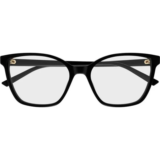 Gucci GG1995O Lunettes de Vue Femme Œil de Chat Noir