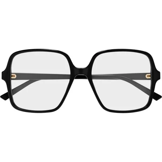 Gucci GG1994O Lunettes de Vue Carrées pour Femme - Noir