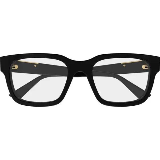 Gucci GG1961O Lunettes de Vue Homme Carrées Noires