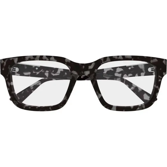 Gucci GG1961O Lunettes de Vue Homme Carrées Havana