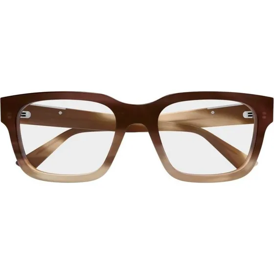 Gucci GG1961O Lunettes de Vue Homme Carrées en Acétate