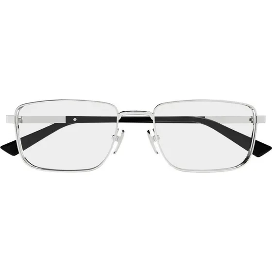 Gucci GG1964O Lunettes de Vue Homme Argentées Carrées