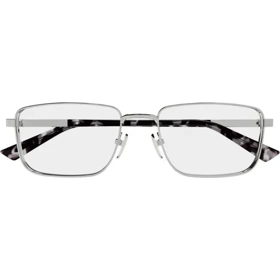 Gucci GG1964O Lunettes de Vue Homme Carrées Ruthénium