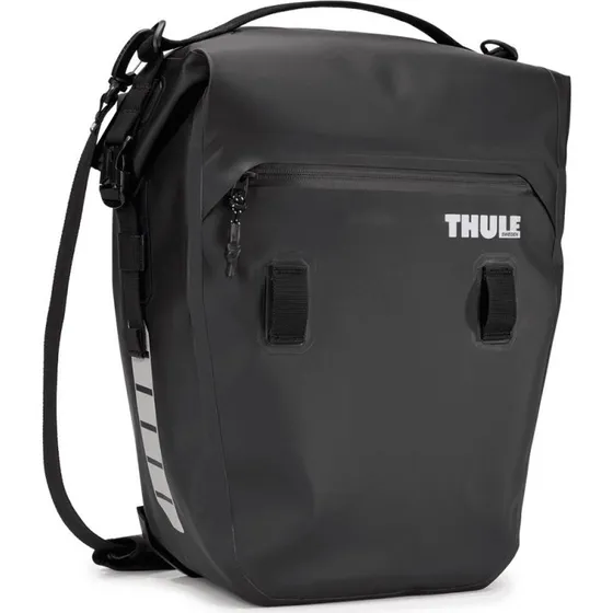 Thule Shield Pannier 22L - Sacoche vlo convertible Noir