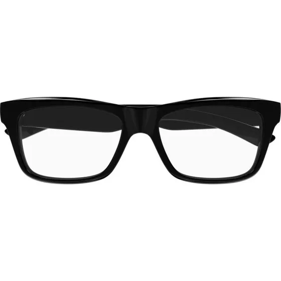 Balenciaga BB0426O : Lunettes de Vue Homme Carrées Noires