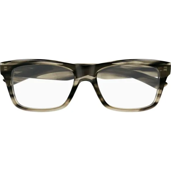 Balenciaga BB0426O Lunettes de Vue Carrées pour Homme