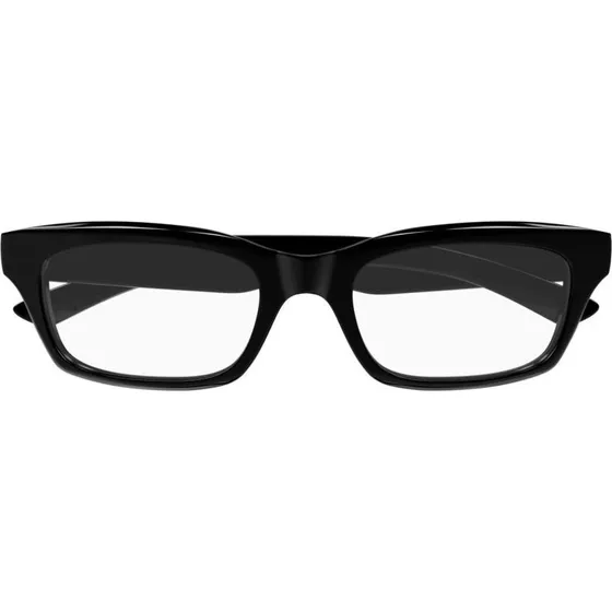 Balenciaga BB0427O : Lunettes de Vue Homme Rectangulaires Noires