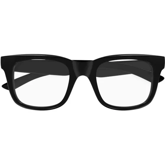 Balenciaga BB0428O Lunettes de Vue Carrées Homme - Noir