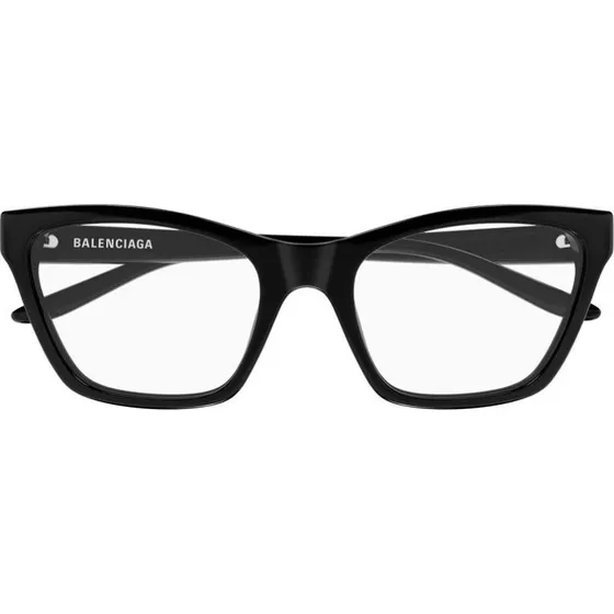 Balenciaga BB0440O Lunettes de Vue Femme Œil-de-Chat Noires