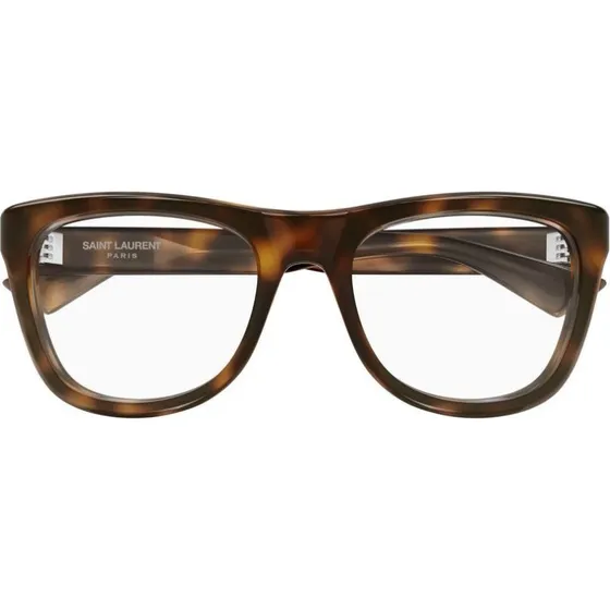 Saint Laurent SL 816 OPT Lunettes de Vue Femme Œil de Chat Havana