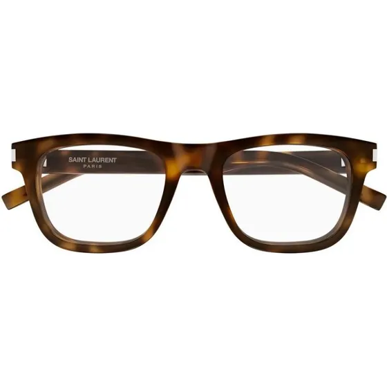 Saint Laurent SL 819 OPT Lunettes de Vue Géométriques Havane