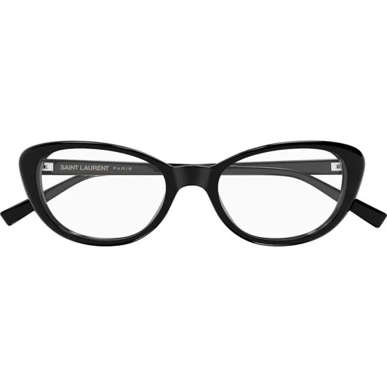 Saint Laurent SL 822 OPT Lunettes de Vue Femme Œil de Chat Noir