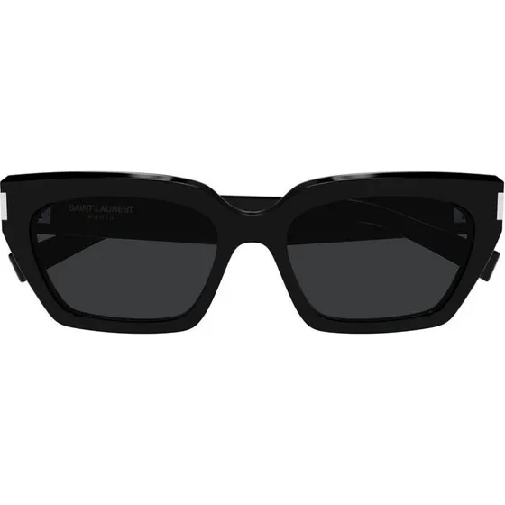 Saint Laurent SL 826 Page Lunettes de Soleil Oeil de Chat Noir