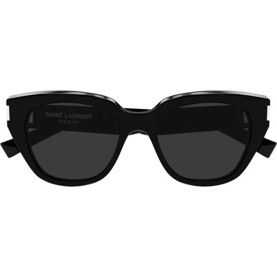 Saint Laurent SL 827 Lunettes de Soleil Cat Eye Noires 52mm