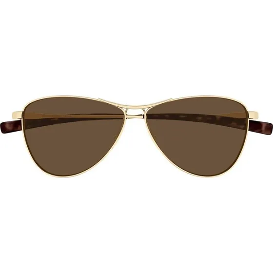 Saint Laurent Lunettes de Soleil SL 831 Vesper Dorées Pilote