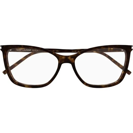 Saint Laurent SL 834 Lunettes de Vue Femme Œil de Chat Havane