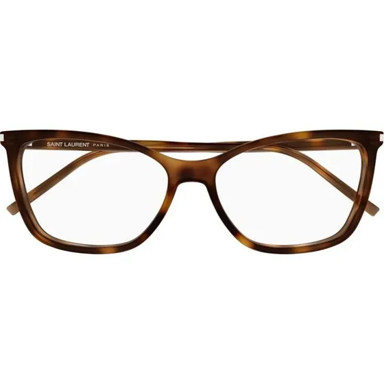 Saint Laurent SL 834 Lunettes de Vue Œil de Chat Havane