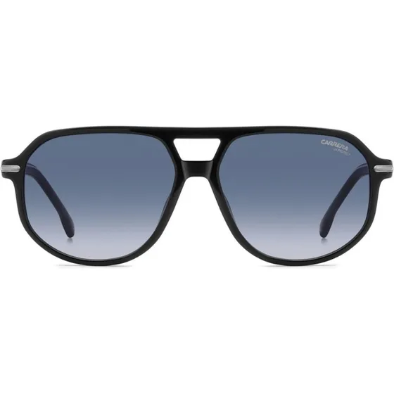 Carrera 375/S Lunettes de Soleil Aviateur pour Homme - Noir et Bleu