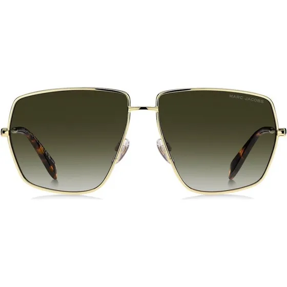 Marc Jacobs Marc 917/S Lunettes de Soleil Géométriques Havana Vert
