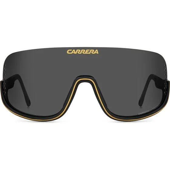 Carrera Eyedra Lunettes de Soleil Homme - Noir et Gris