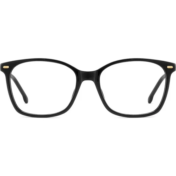 Carrera 3091 Lunettes de Vue Carrées pour Femme - Noir & Bleu 53mm
