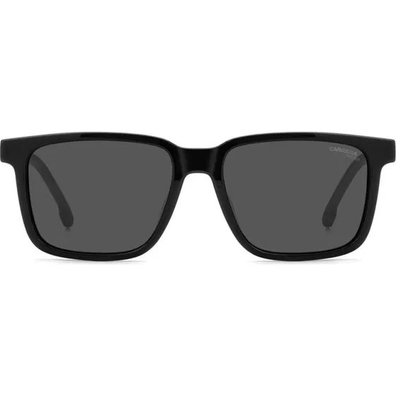 Carrera C Sport 13/s Lunettes de Soleil Homme Noires Rectangulaires