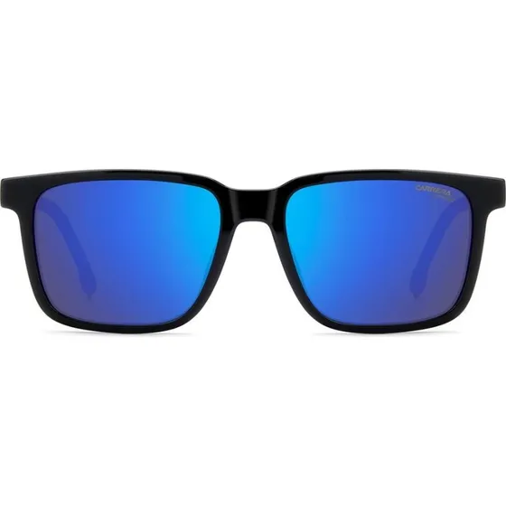 Carrera C Sport 13/S Lunettes de Soleil Homme Rectangles Noir/Bleu