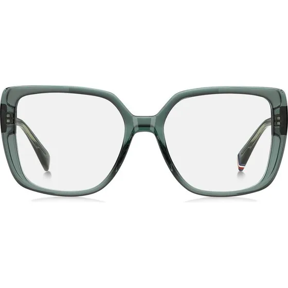 Tommy Hilfiger TH 2348 Lunettes de Vue Femme - Vert Papillon