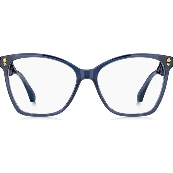 Etro 0129 Lunettes de Vue Femme - Œil de Chat Bleu