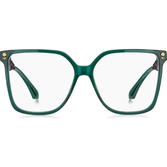 Etro 0130 Lunettes de Vue Femme Vert Oversize