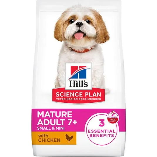 Hill's Science Plan Small & Mini Mature 7+ Poulet 1,5 kg