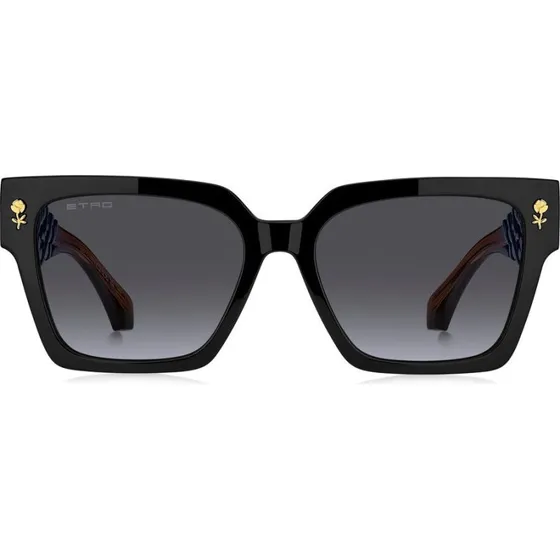 Etro 0128/S Lunettes de Soleil Femme Marron et Verres Gris
