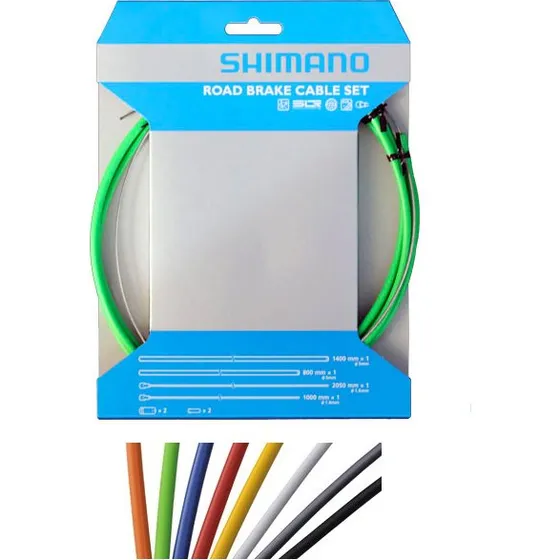 Shimano Kit Cbles et Gaines Freins PTFE Gris