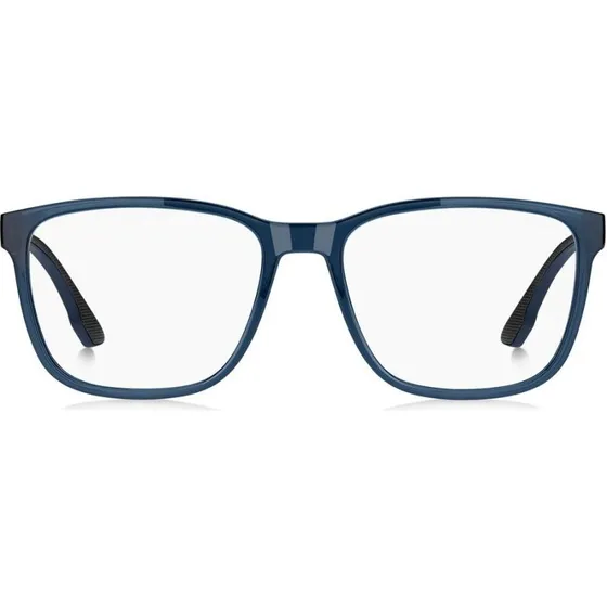Boss BOSS 1910 Lunettes de Vue Homme - Bleu Rectangulaire