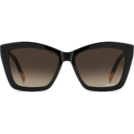Missoni Lunettes de Soleil MIS 0271/C Carrées Noires Polarisées