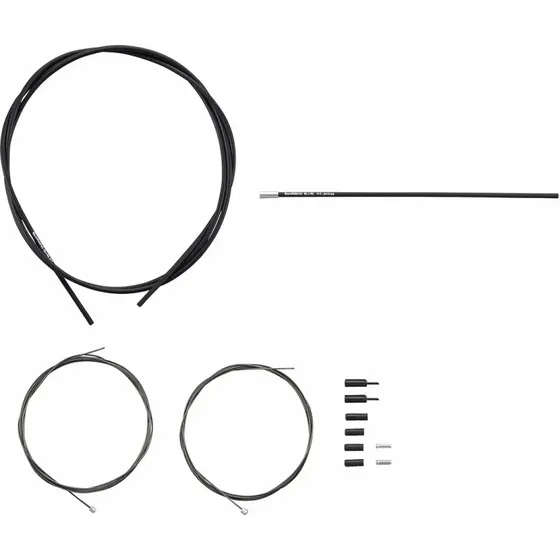 Shimano SP41 OptiSlick Jeu de Cbles Vitesse Noir