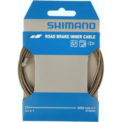 Shimano Road Cble Frein Intrieur Acier Inoxydable 2050mm