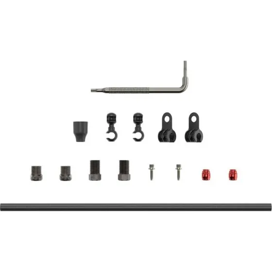 SRAM Kit Durite Hydraulique Double Compression 2000 mm Noir