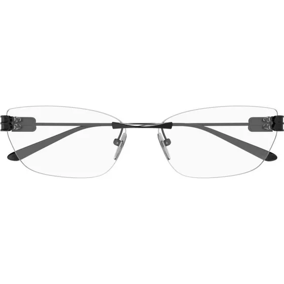 Balenciaga BB0490O Lunettes de Vue Femme Œil-de-Chat Noires