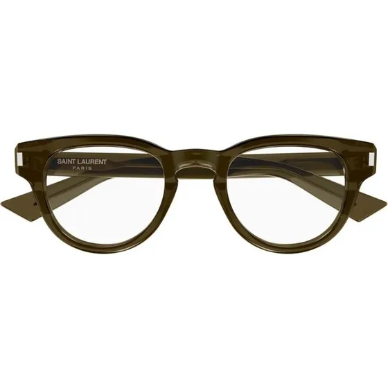 Saint Laurent SL 876 OPT Lunettes de Vue Rondes pour Homme