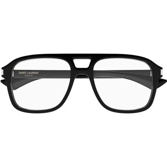 Saint Laurent SL 881 OPT Lunettes de Vue Homme Carrées Noires
