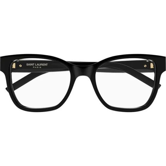 Saint Laurent SL M158 Lunettes de Vue Femme Oeil de Chat Noir