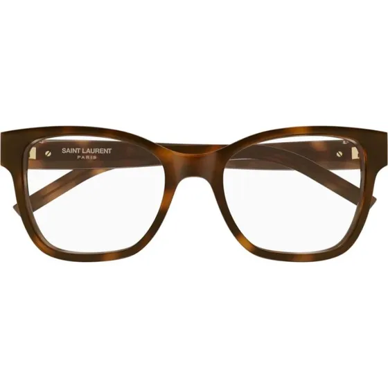 Saint Laurent SL M158 Lunettes de Vue Femme Oeil de Chat Havane