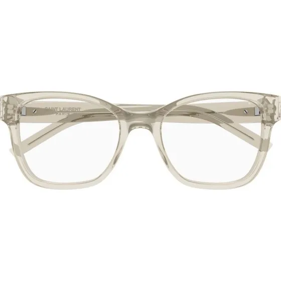Saint Laurent SL M158 - Lunettes de vue œil de chat marron