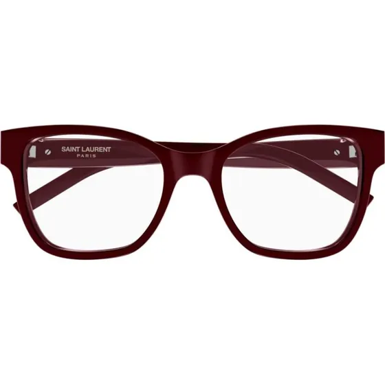 Saint Laurent SL M158 Lunettes de Vue Cat Eye Rouge
