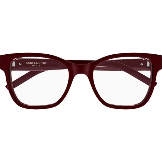 Saint Laurent SL M158 : Lunettes de vue œil de chat rouge